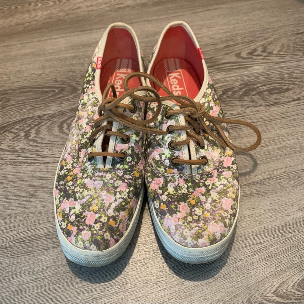 Keds floral print sneakers